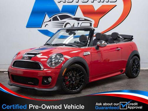 2013 MINI Convertible John Cooper Works