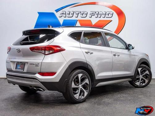 2017 Hyundai TUCSON Limited