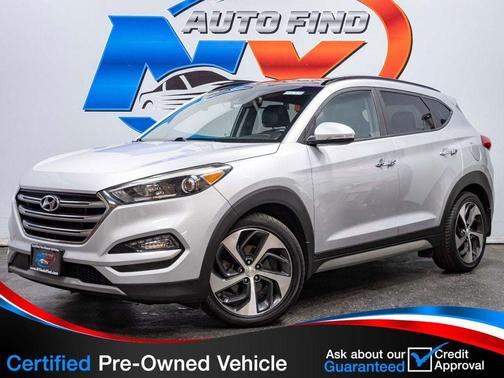 2017 Hyundai TUCSON Limited