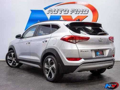 2017 Hyundai TUCSON Limited