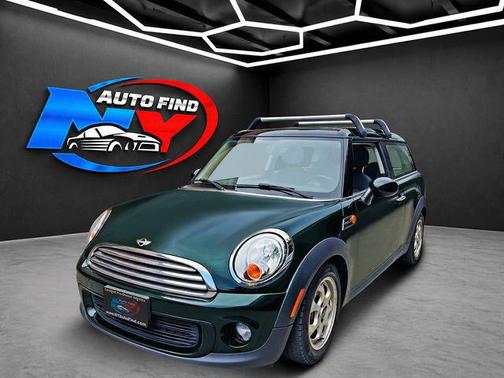 British Racing Green II Metallic 2013 MINI Clubman Cooper