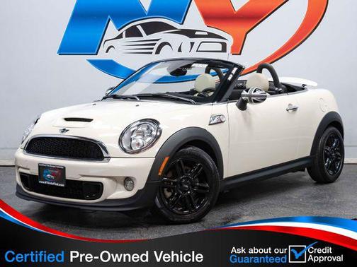 2015 MINI Roadster Cooper S