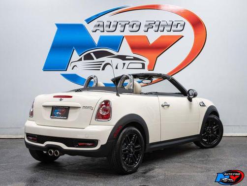 2015 MINI Roadster Cooper S