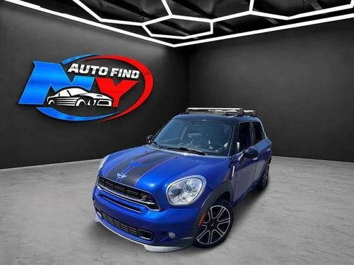 Starlight Blue Metallic 2015 MINI Countryman Cooper S ALL4