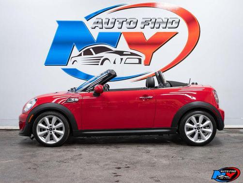 2014 MINI Roadster Cooper S