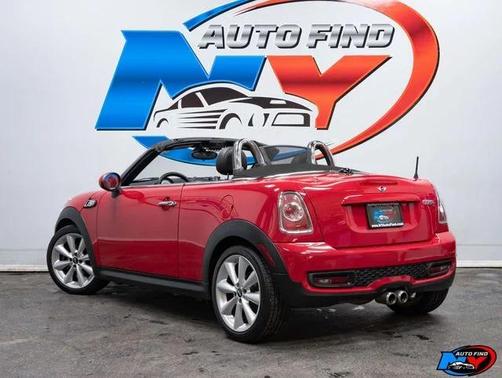 2014 MINI Roadster Cooper S