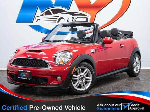 2013 MINI Convertible Cooper S