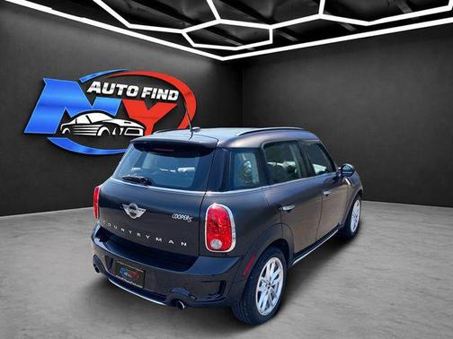 Midnight Gray Metallic 2015 MINI Countryman Cooper S ALL4