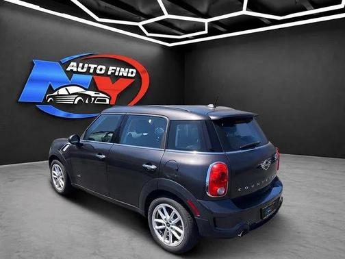 Midnight Gray Metallic 2015 MINI Countryman Cooper S ALL4