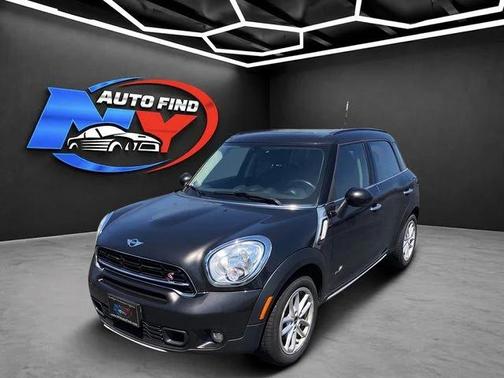 Midnight Gray Metallic 2015 MINI Countryman Cooper S ALL4