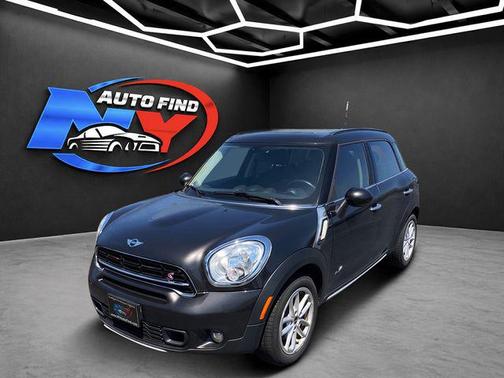 Midnight Gray Metallic 2015 MINI Countryman Cooper S ALL4