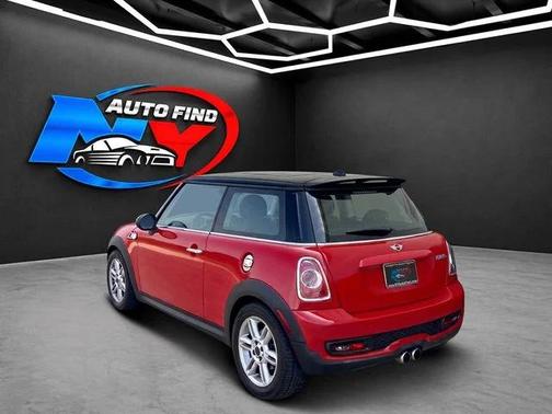 Chili Red 2012 MINI Cooper S Base