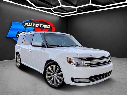 Oxford White 2016 Ford Flex SE