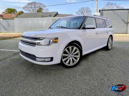 Oxford White 2016 Ford Flex SE