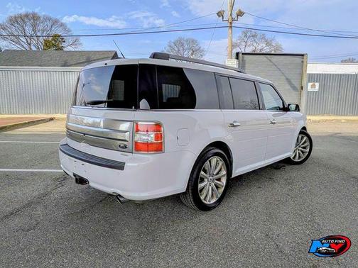 Oxford White 2016 Ford Flex SE