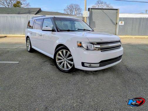 Oxford White 2016 Ford Flex SE