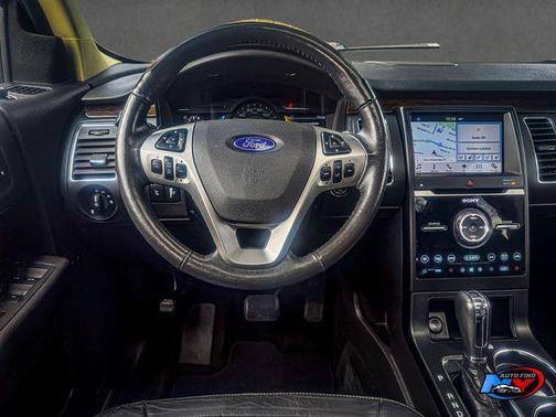 Oxford White 2016 Ford Flex SE