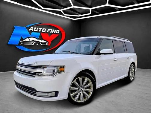 Oxford White 2016 Ford Flex SE