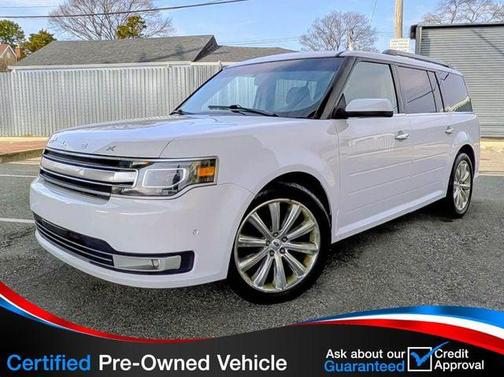 Oxford White 2016 Ford Flex SE