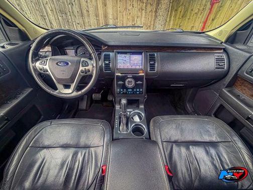 Oxford White 2016 Ford Flex SE