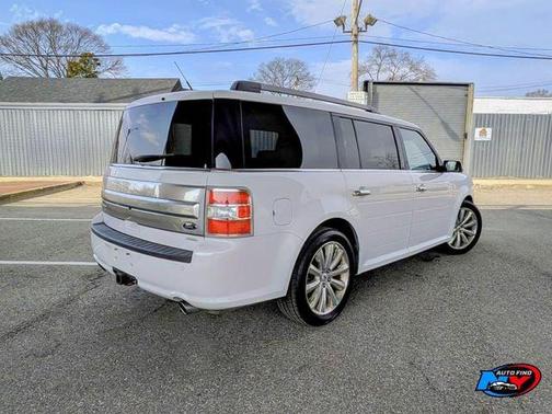 Oxford White 2016 Ford Flex SE