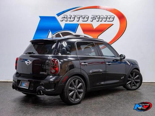 Absolute Black Metallic 2013 MINI Countryman Cooper S ALL4