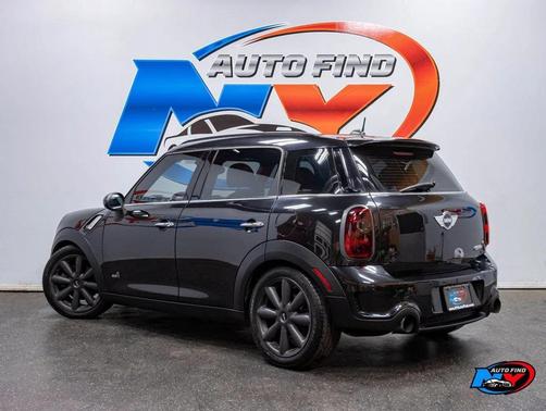 Absolute Black Metallic 2013 MINI Countryman Cooper S ALL4
