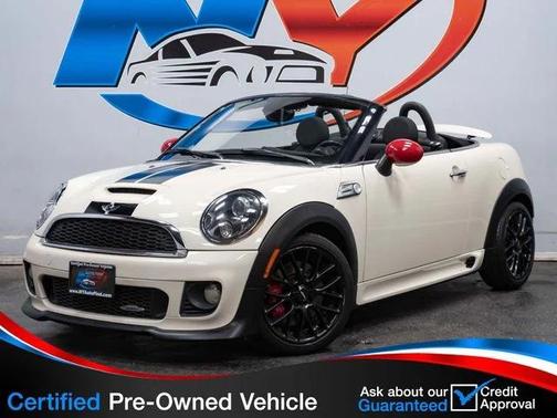 2014 MINI Roadster John Cooper Works