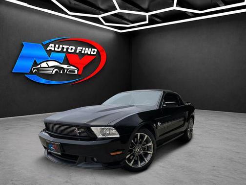 Ebony 2011 Ford Mustang GT Premium