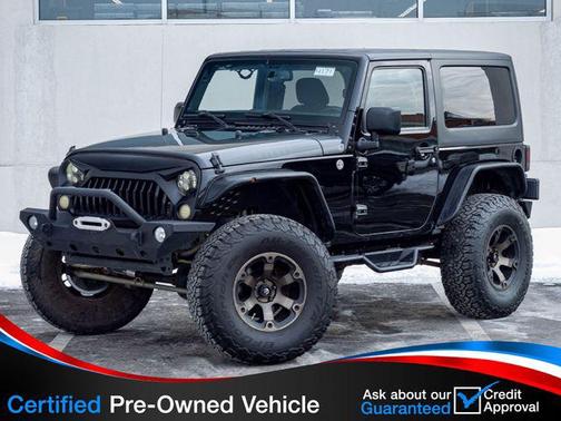 2015 Jeep Wrangler X