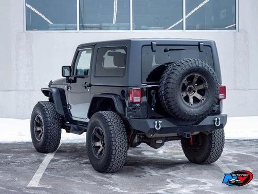2015 Jeep Wrangler X