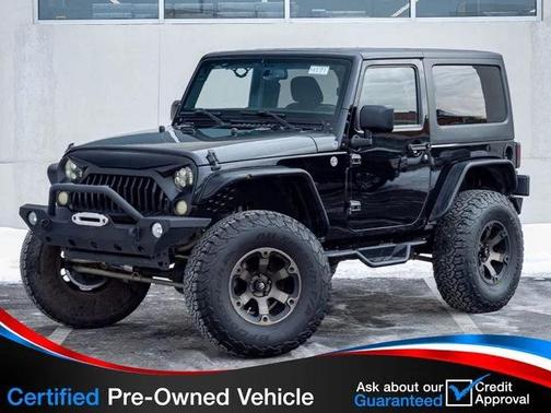2015 Jeep Wrangler X