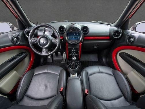 Chili Red 2013 MINI Countryman John Cooper Works ALL4
