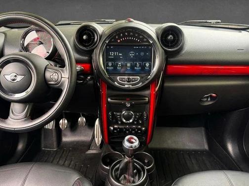 Chili Red 2013 MINI Countryman John Cooper Works ALL4