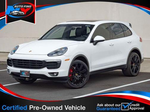 2016 Porsche Cayenne S