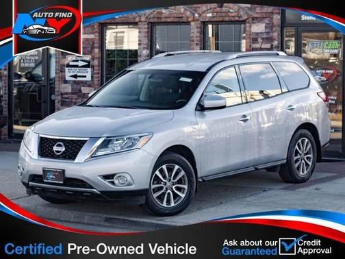2014 Nissan Pathfinder SV