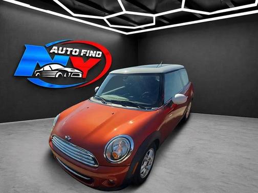 Spice Orange Metallic 2013 MINI Hardtop Cooper S