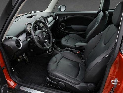 Spice Orange Metallic 2013 MINI Hardtop Cooper S