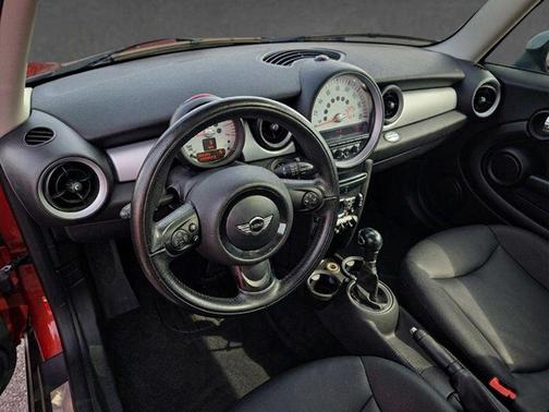 Spice Orange Metallic 2013 MINI Hardtop Cooper S