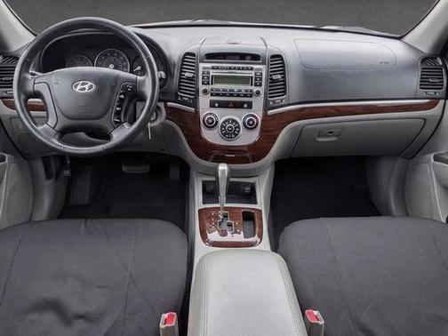 Bright Silver 2008 Hyundai SANTA FE GLS
