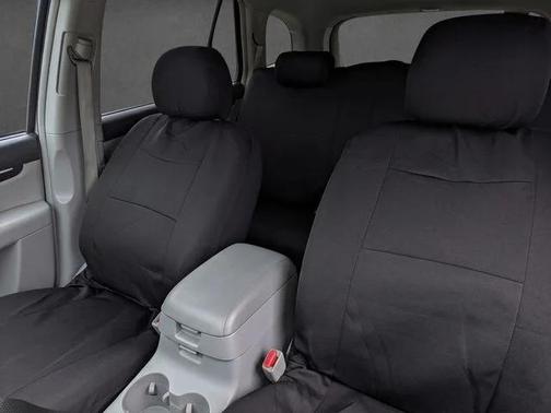 Bright Silver 2008 Hyundai SANTA FE GLS