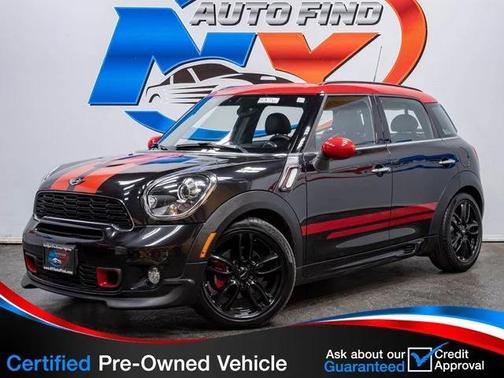2014 MINI Countryman John Cooper Works ALL4