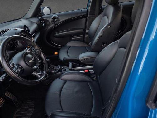 Kite Blue Metallic 2016 MINI Countryman Cooper S ALL4