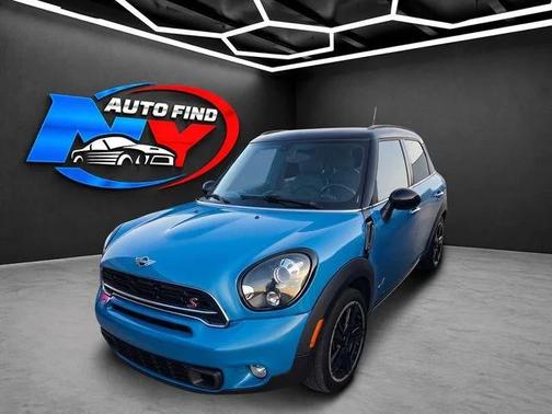 Kite Blue Metallic 2016 MINI Countryman Cooper S ALL4