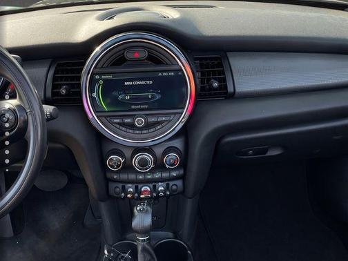 Caribbean Aqua Metallic 2019 MINI Convertible Cooper S