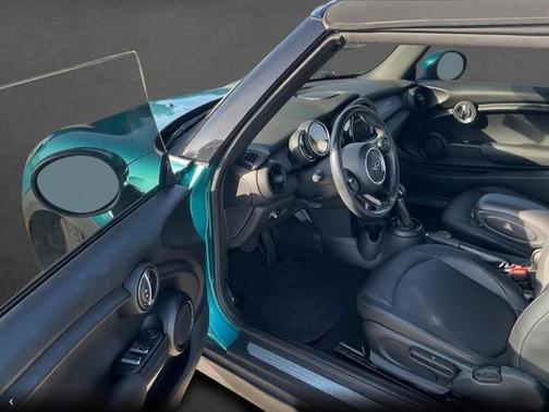 Caribbean Aqua Metallic 2019 MINI Convertible Cooper S