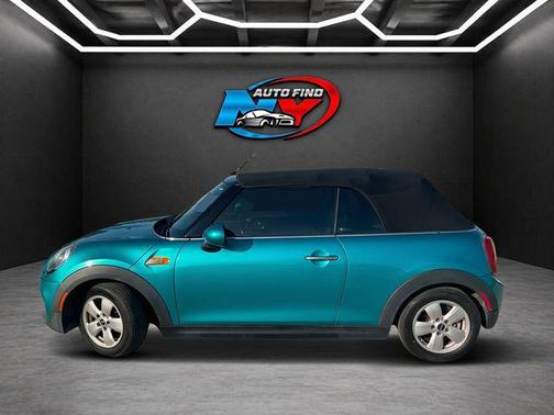 Caribbean Aqua Metallic 2019 MINI Convertible Cooper S
