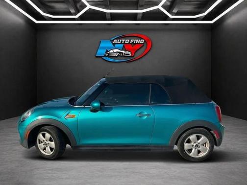 Caribbean Aqua Metallic 2019 MINI Convertible Cooper S