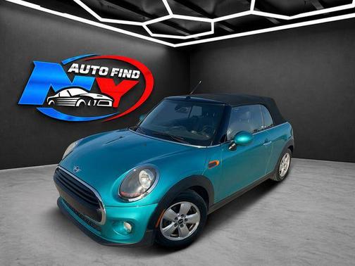 Caribbean Aqua Metallic 2019 MINI Convertible Cooper S
