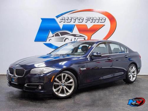 Imperial Blue Metallic 2015 BMW 535 xDrive